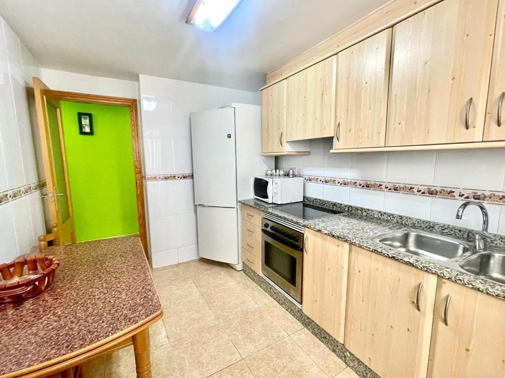 Apartament Apartamento Al Lado De La Playa Moncófar Zewnętrze zdjęcie