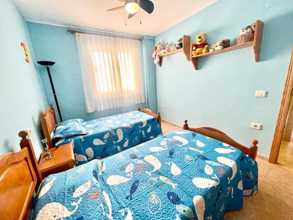 Apartament Apartamento Al Lado De La Playa Moncófar Zewnętrze zdjęcie
